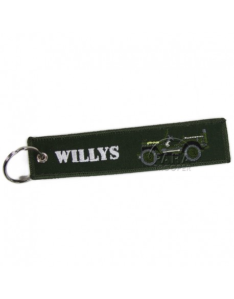 Porte-clés, Jeep Willys