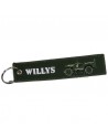 Key Ring, Jeep Willys Key Ring, Jeep Willys