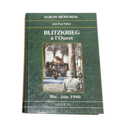 Book, Blitzkrieg à l'Ouest Mai-Juin 1940