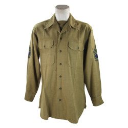 Shirt, Wool, Special, Technical Sergeant, 15 ½ x 33, 1945