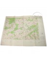 Map US Army, Bastogne Map US Army, Bastogne