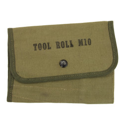 Roll, Tool, M10, Machine Gun, .50 Caliber, Browning