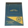 Matchbook, Selfridge Field, Michigan Matchbook, Selfridge Field, Michigan