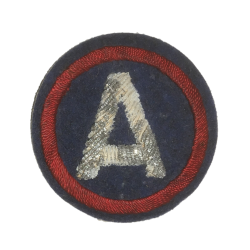 Insigne, Third Army (Général Patton), cannetille