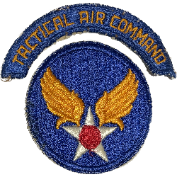 Insigne, USAAF, Tactical Air Command