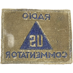 Insignia, Radio Commentator, US Non-Combatants