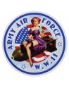 Autocollant, Pin Up AAF