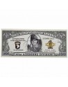 Billet américain commémoratif, 101e Airborne Billet américain commémoratif, 101e Airborne