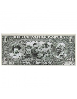 Bank note, 101st Airborne Division