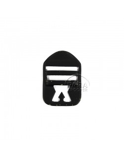 Buckle, helmet strap