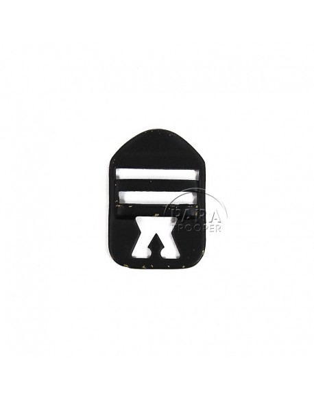 Buckle, helmet strap
