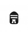 Buckle, helmet strap
