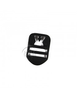 Buckle, helmet strap