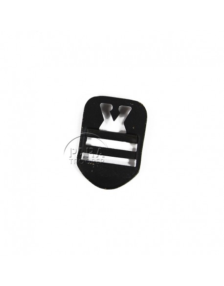 Buckle, helmet strap