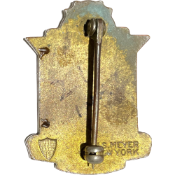 Crest, 21st Infantry Regiment, Nouvelle Guinée, Philippines