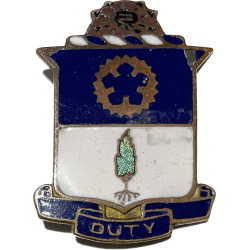 Crest, 21st Infantry Regiment, Nouvelle Guinée, Philippines