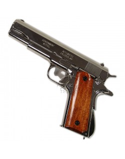 Colt M1911 A1, Chrome-plated, Removable