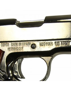 Colt M1911 A1, Chrome-plated, Removable