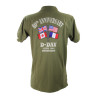 Shirt, Polo, Short-Sleeved, OD, 80th Anniversary of D-Day