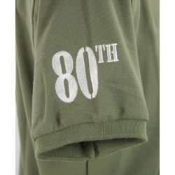 Shirt, Polo, Short-Sleeved, OD, 80th Anniversary of D-Day
