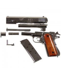 Colt M1911 A1, Chromé, Démontable