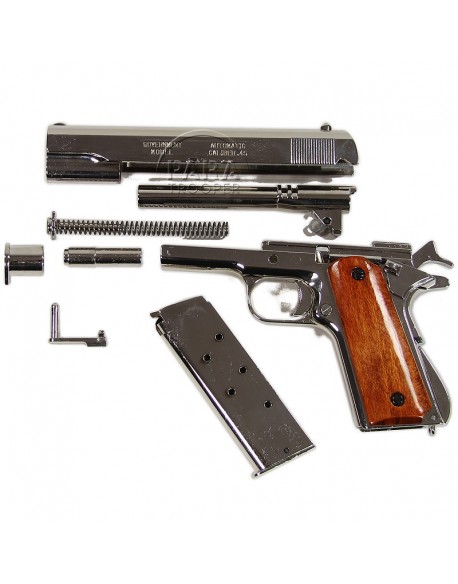 Colt M1911 A1, Chromé, Démontable