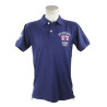 Shirt, Polo, Short-Sleeved, Navy Blue, 80th Anniversary of D-Day