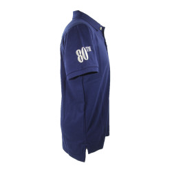 Polo bleu marine, 80e anniversaire du Débarquement