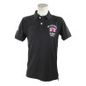 Shirt, Polo, Short-Sleeved, Black, 80th Anniversary of D-Day