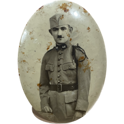 Portrait, soldat français, 46e Régiment d'infanterie