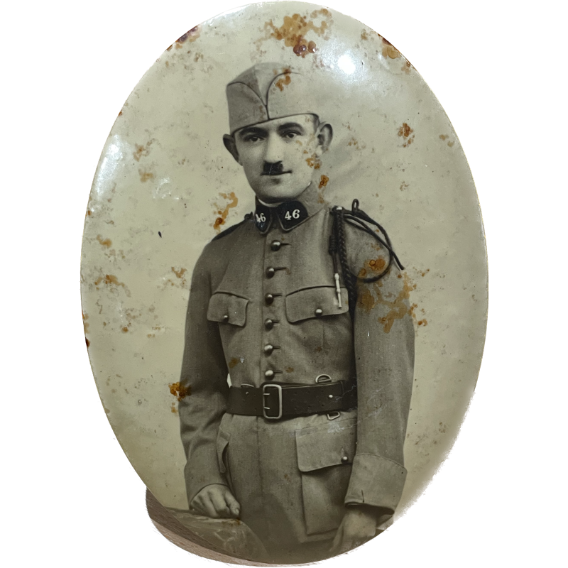 Portrait, French Soldier, 46e Régiment d'infanterie