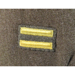 Jacket, Ike, Pfc. Glenn Stiarwalt, 2nd Inf. Reg., 5th Infantry Division, ETO