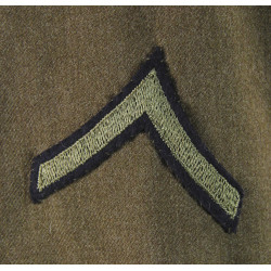 Jacket, Ike, Pfc. Glenn Stiarwalt, 2nd Inf. Reg., 5th Infantry Division, ETO