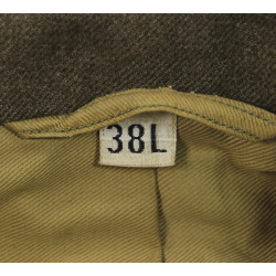 Jacket, Ike, Pfc. Glenn Stiarwalt, 2nd Inf. Reg., 5th Infantry Division, ETO
