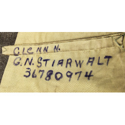 Jacket, Ike, Pfc. Glenn Stiarwalt, 2nd Inf. Reg., 5th Infantry Division, ETO