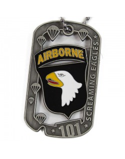 Tag, Identity, 101st Airborne, Screaming Eagle