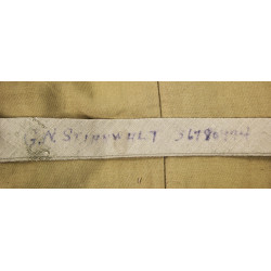 Jacket, Ike, Pfc. Glenn Stiarwalt, 2nd Inf. Reg., 5th Infantry Division, ETO