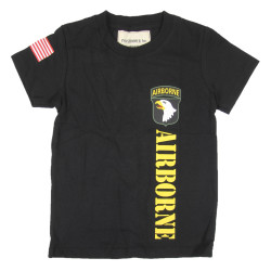 T-shirt, 101st Airborne Division, enfant, Type II