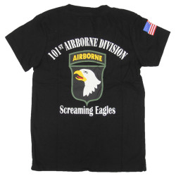 T-shirt, 101st Airborne Division, kids, Type II
