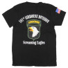 T-shirt, 101st Airborne Division, enfant, Type II