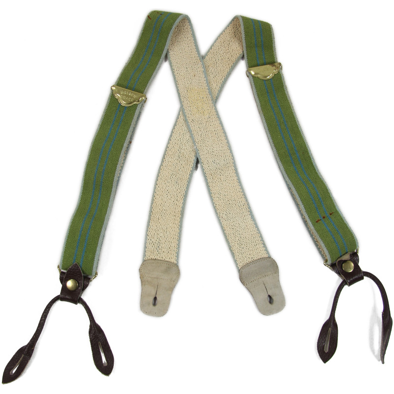 Suspenders, Trousers, Paratrooper M1942, US Army, Police Brace