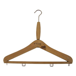 Cintre en bois allemand, DRGM, Normandie