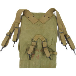 Sac à dos M-1928, J. A. SHOE 1941, Hq., 110th Engineer Combat Bn.