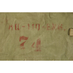 Sac à dos M-1928, J. A. SHOE 1941, Hq., 110th Engineer Combat Bn.