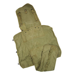 Sac à dos M-1928, J. A. SHOE 1941, Hq., 110th Engineer Combat Bn.