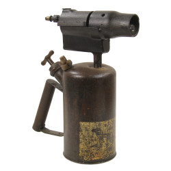 Chalumeau allemand, Missler B, K 5512/3 A, préchauffauge moteur, Normandie