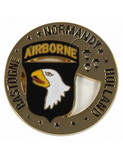 Coin, 101st airborne, Flag