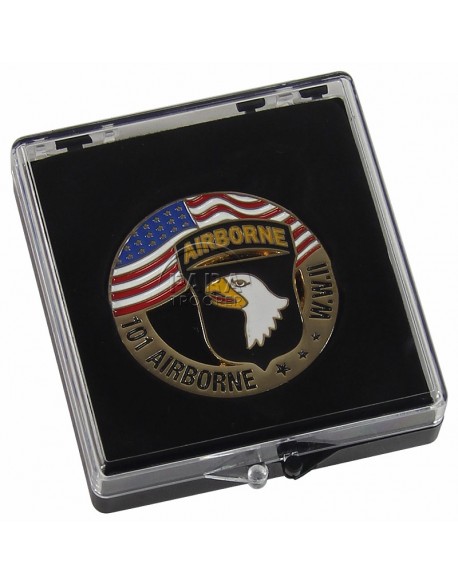 Coin, 101st airborne, Flag
