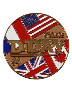 Coin, Comemorative, D-Day