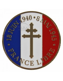Coin, Comemorative, France Libre